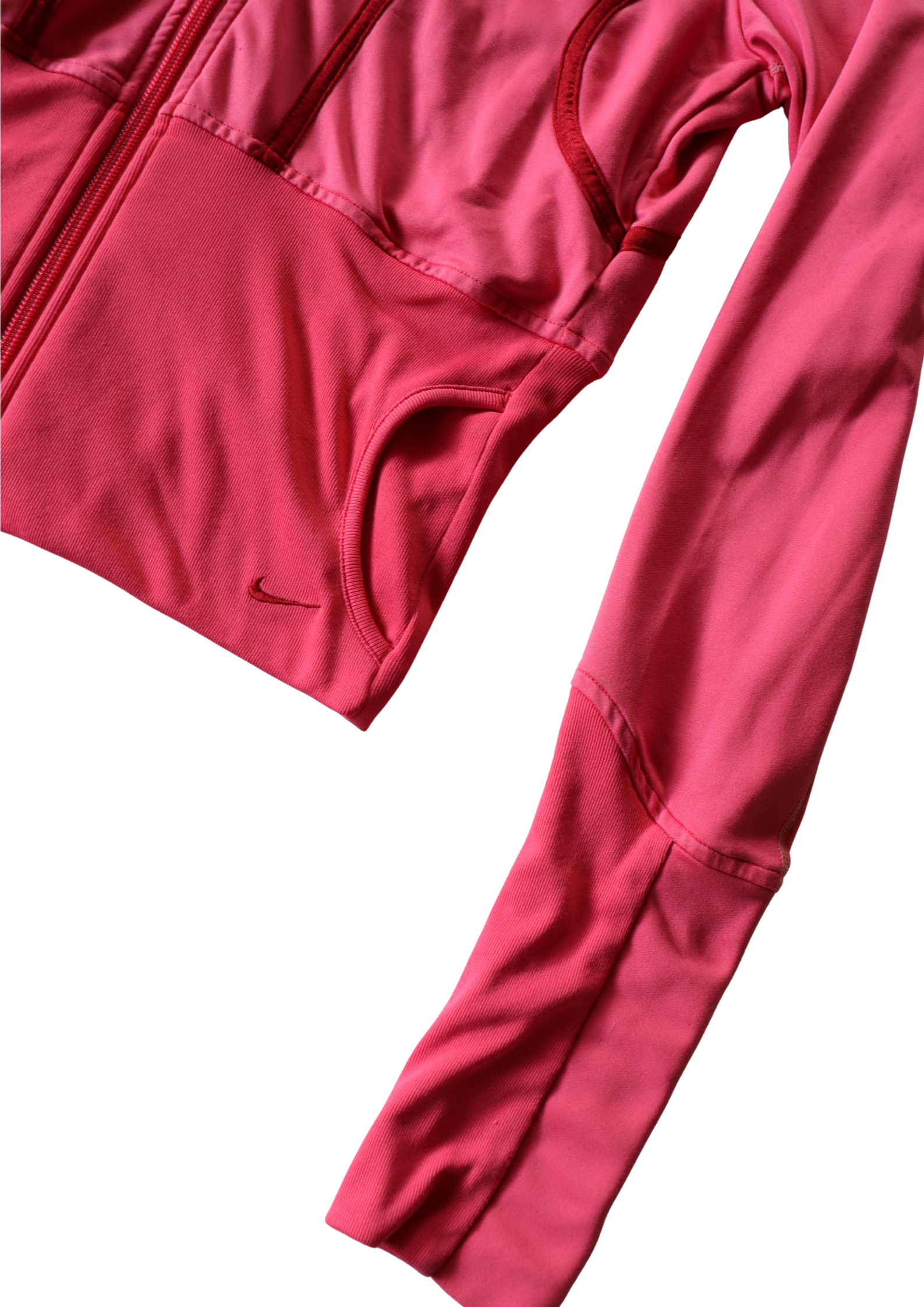 Y2K Pink Nike Zip-up┃Size M
