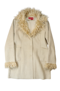 Cream Penny Coat┃Size 12