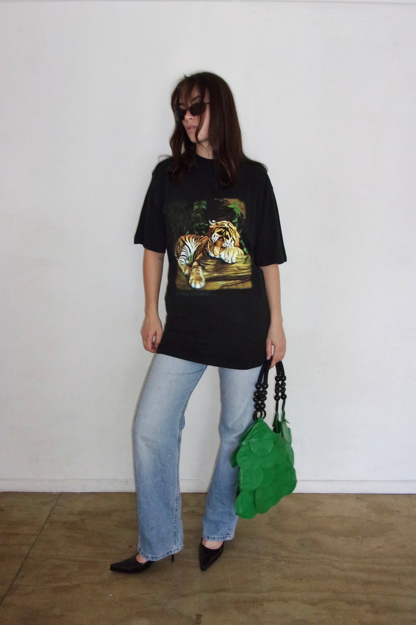 Vintage Tiger Tee┃Size XL