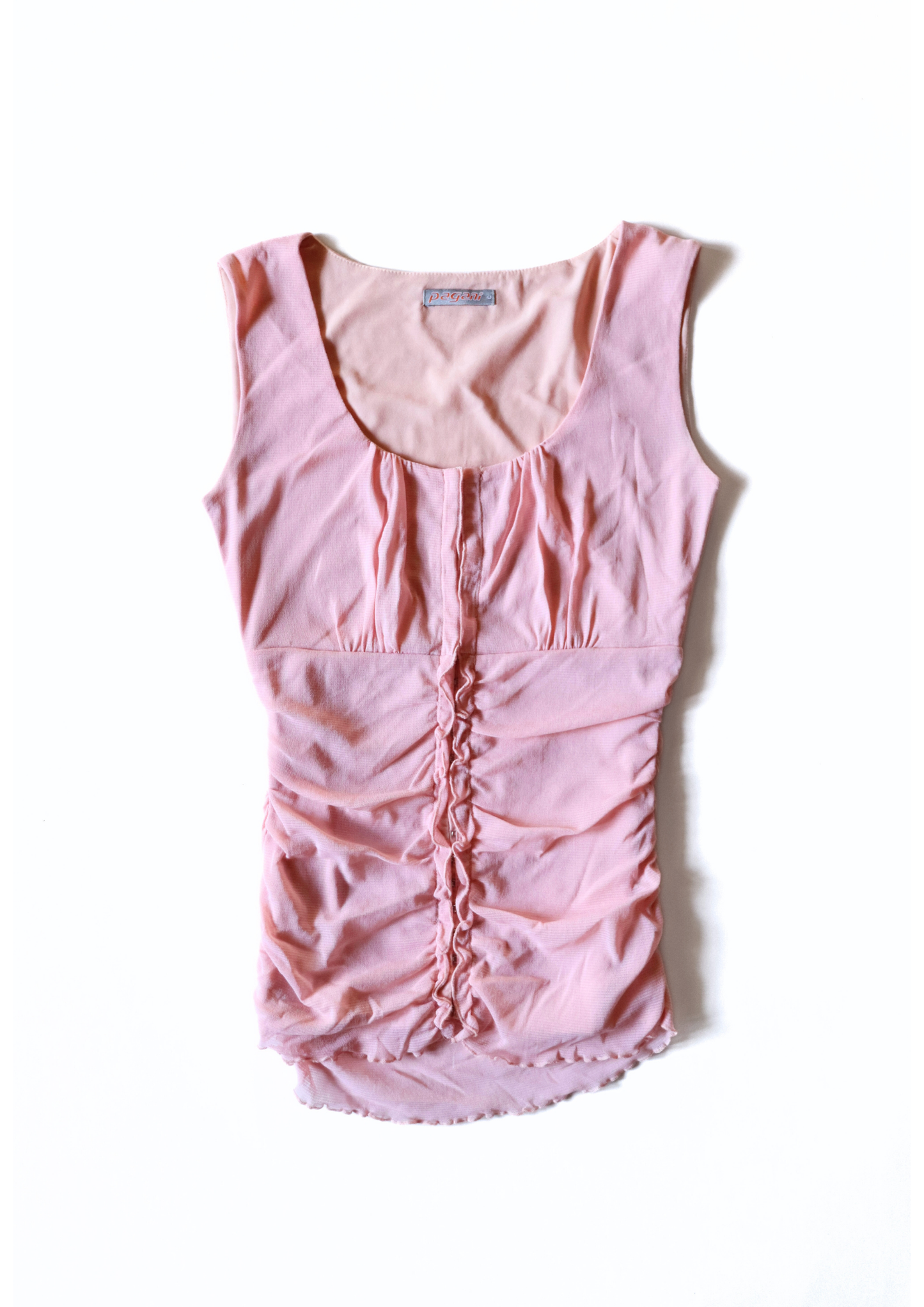 Pagani Pink Corset Top┃Size 6