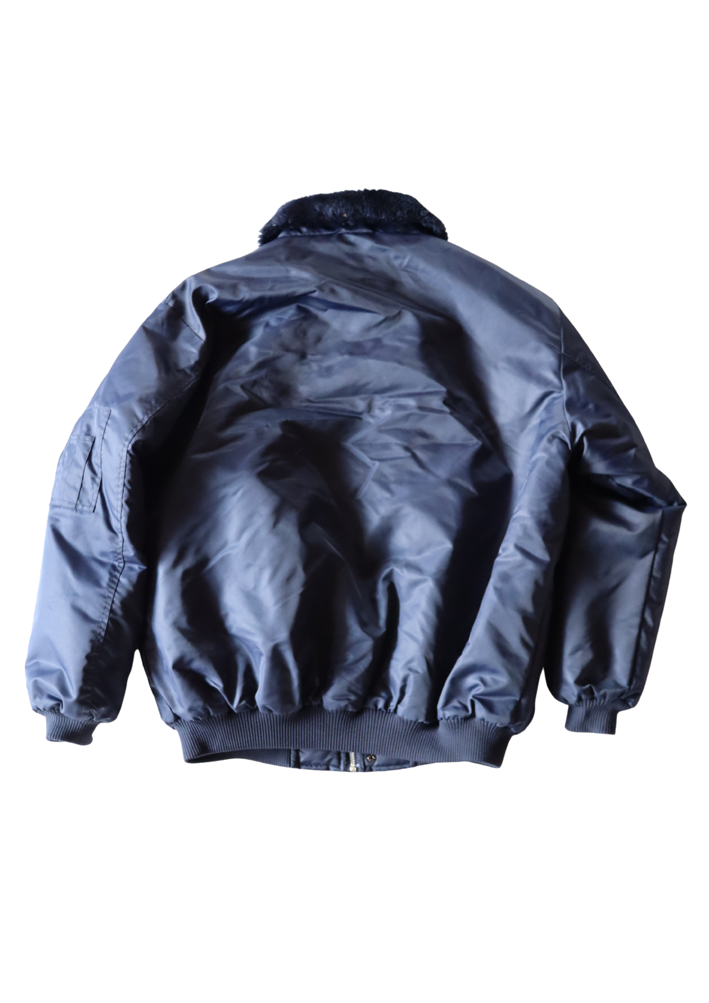 Vintage Navy Bomber┃Size XL