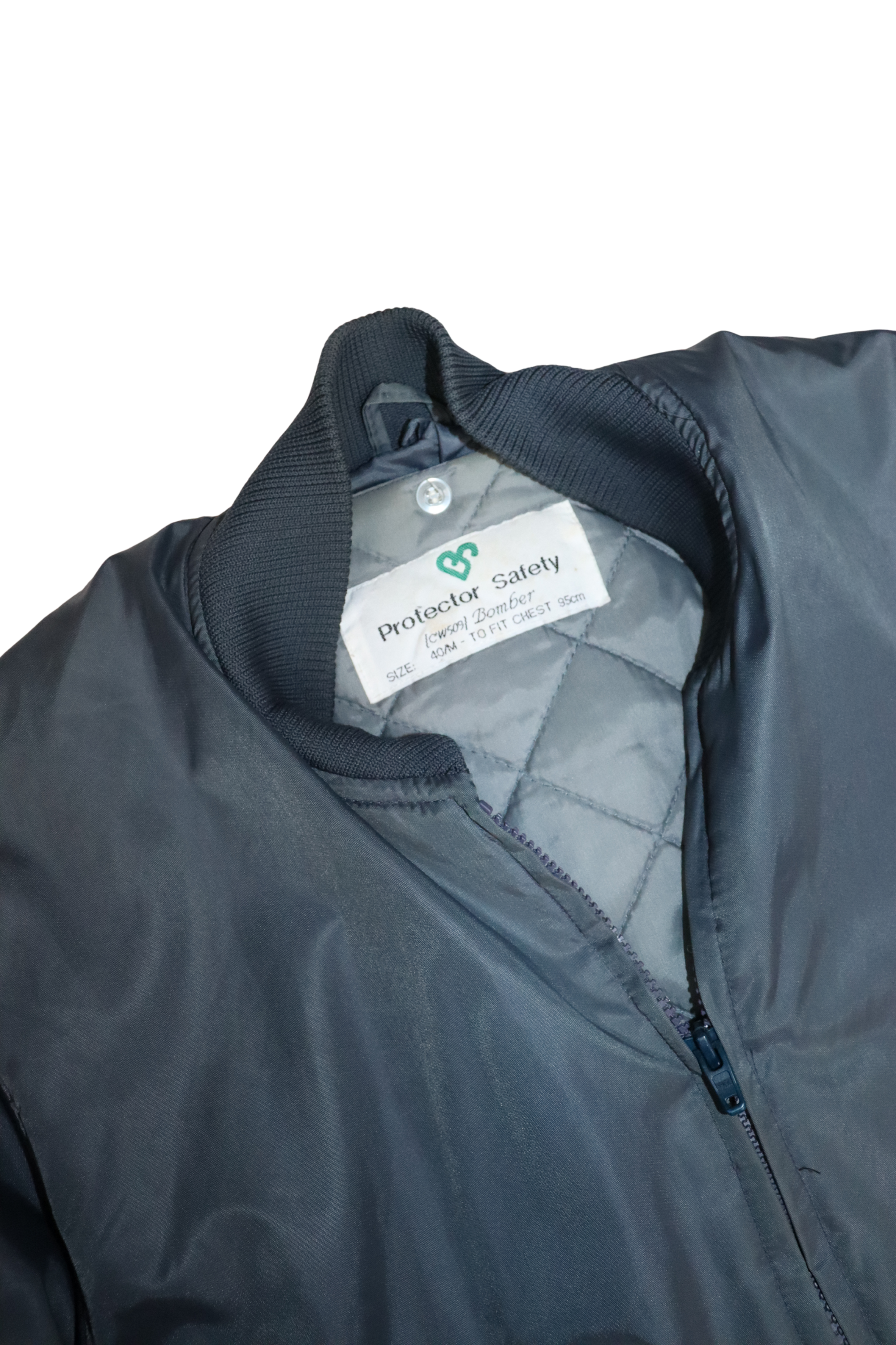 Vintage Grey Bomber┃Size M