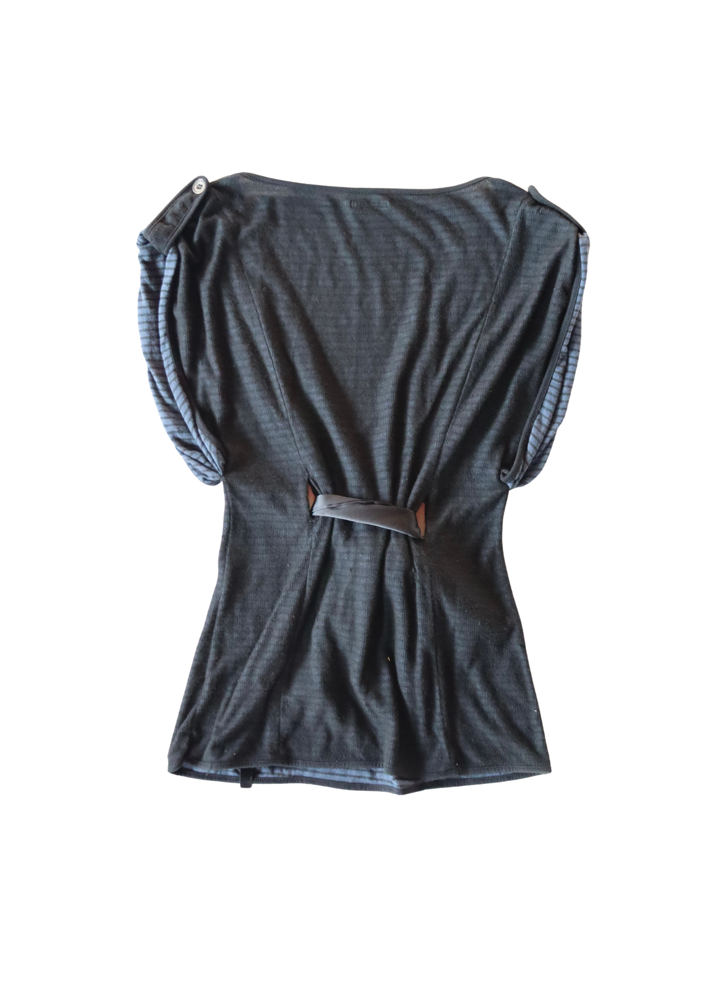 Miss Sixty Tie Top┃Size S