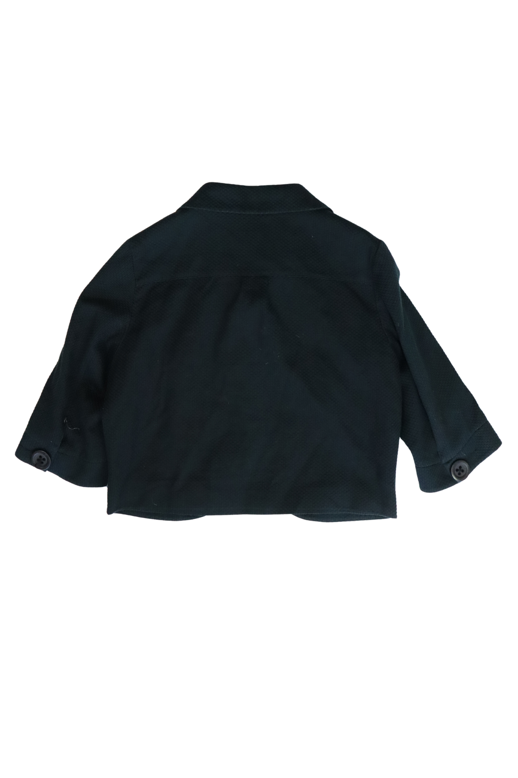Black 3/4 Sleeve Jacket┃Size 12