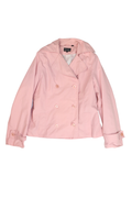 Pink Cropped Trench┃Size 12