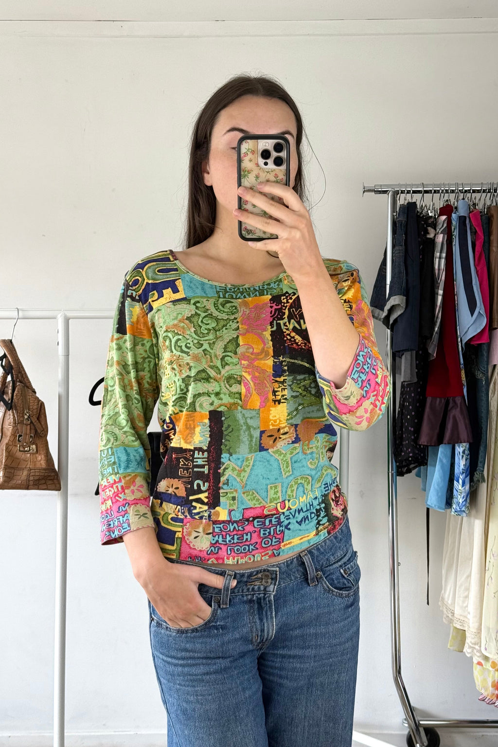 Vintage Graphic Longsleeve┃Size 14