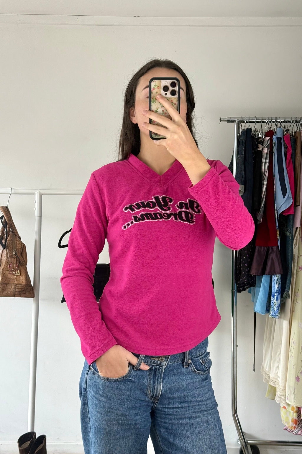 In Your Dreams Pink Longsleeve┃Size S