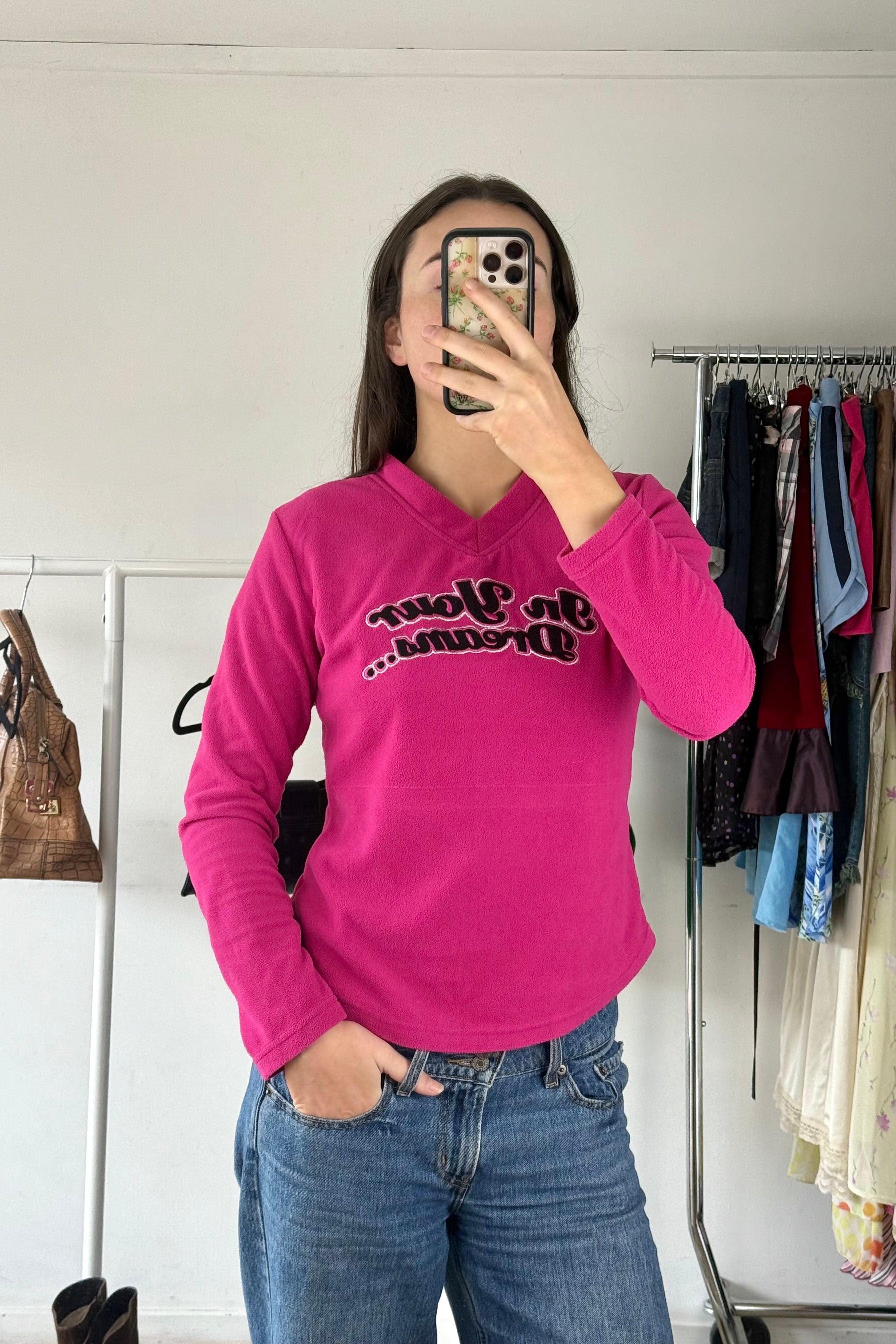 In Your Dreams Pink Longsleeve┃Size S
