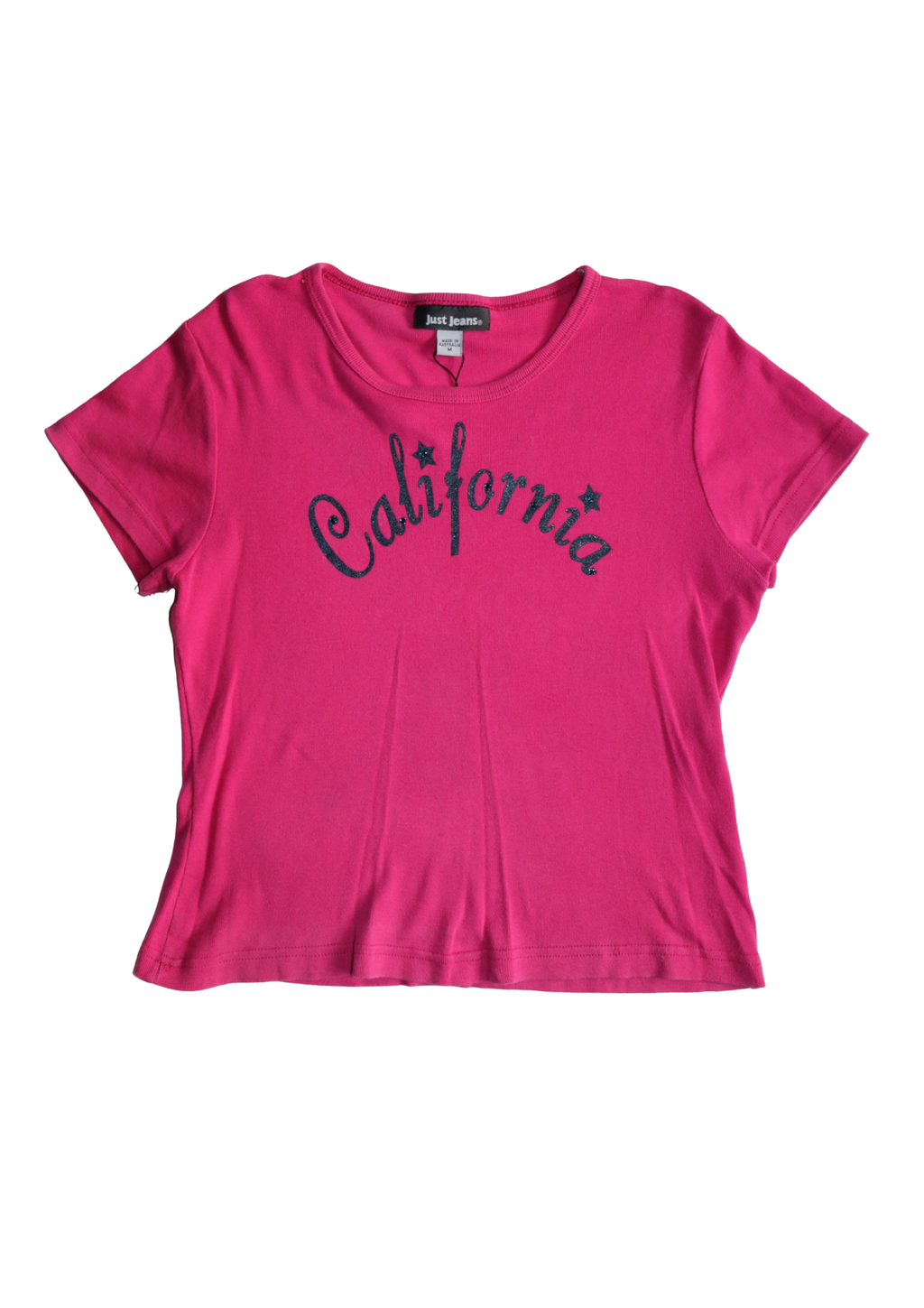 California Pink Baby Tee | Size M