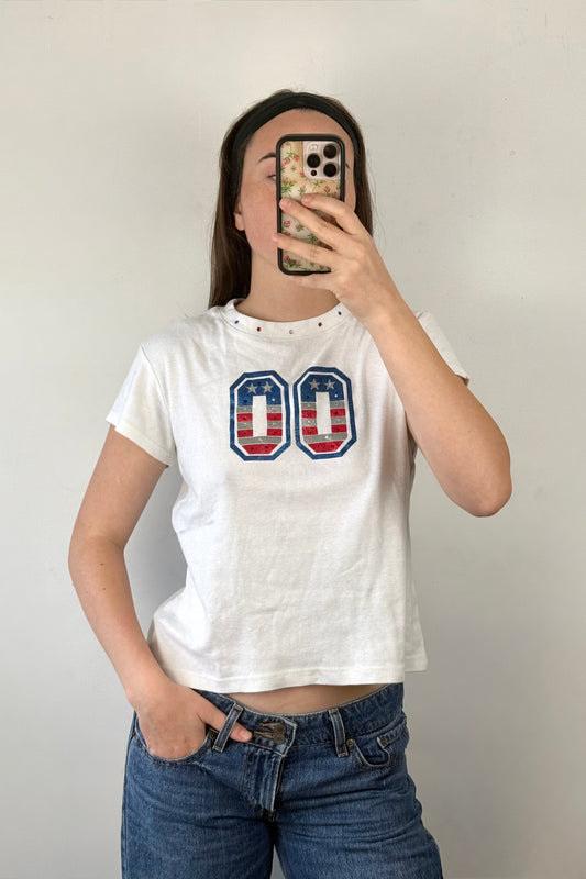 Y2K 00 Tee | Size L