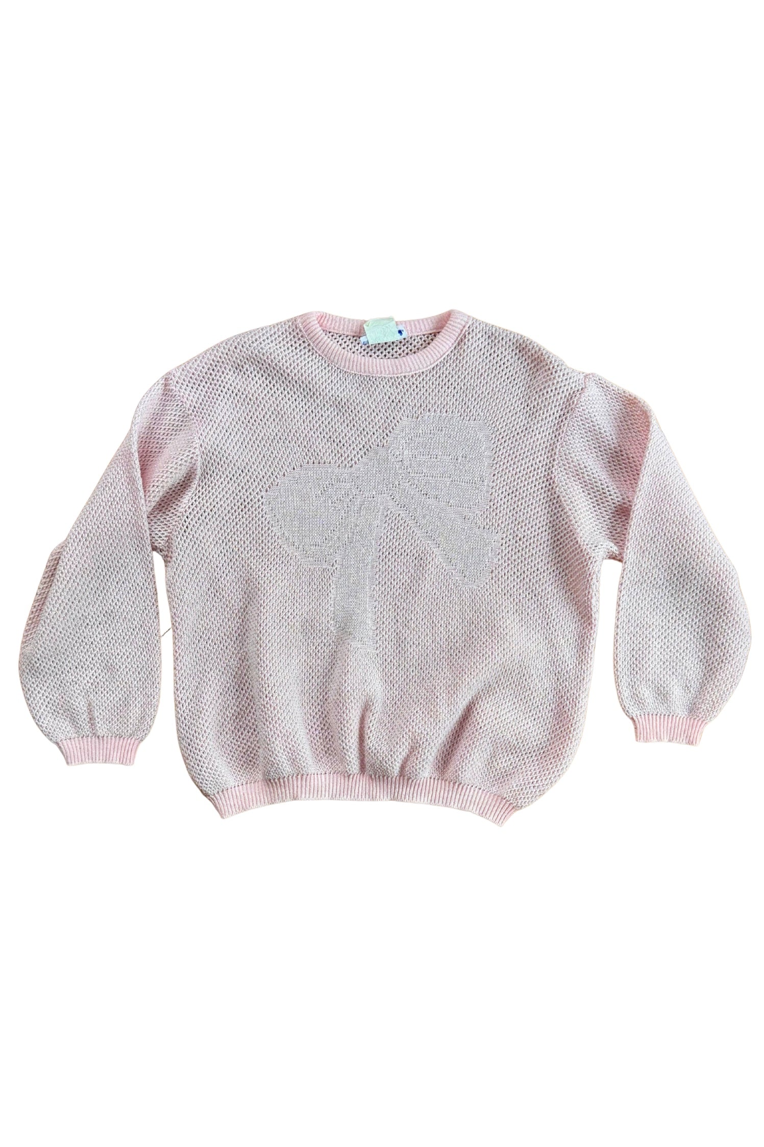 Pink Bow Knit