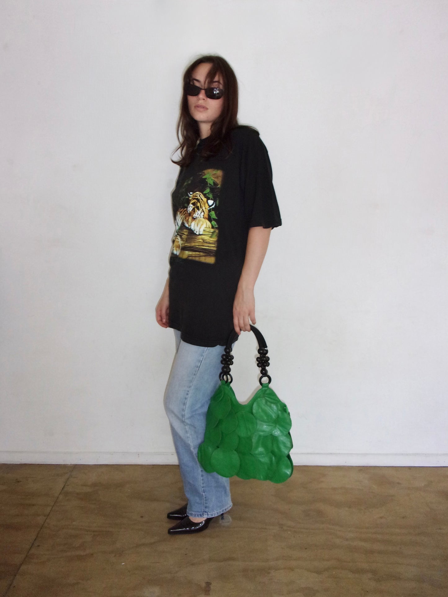 Vintage Tiger Tee┃Size XL