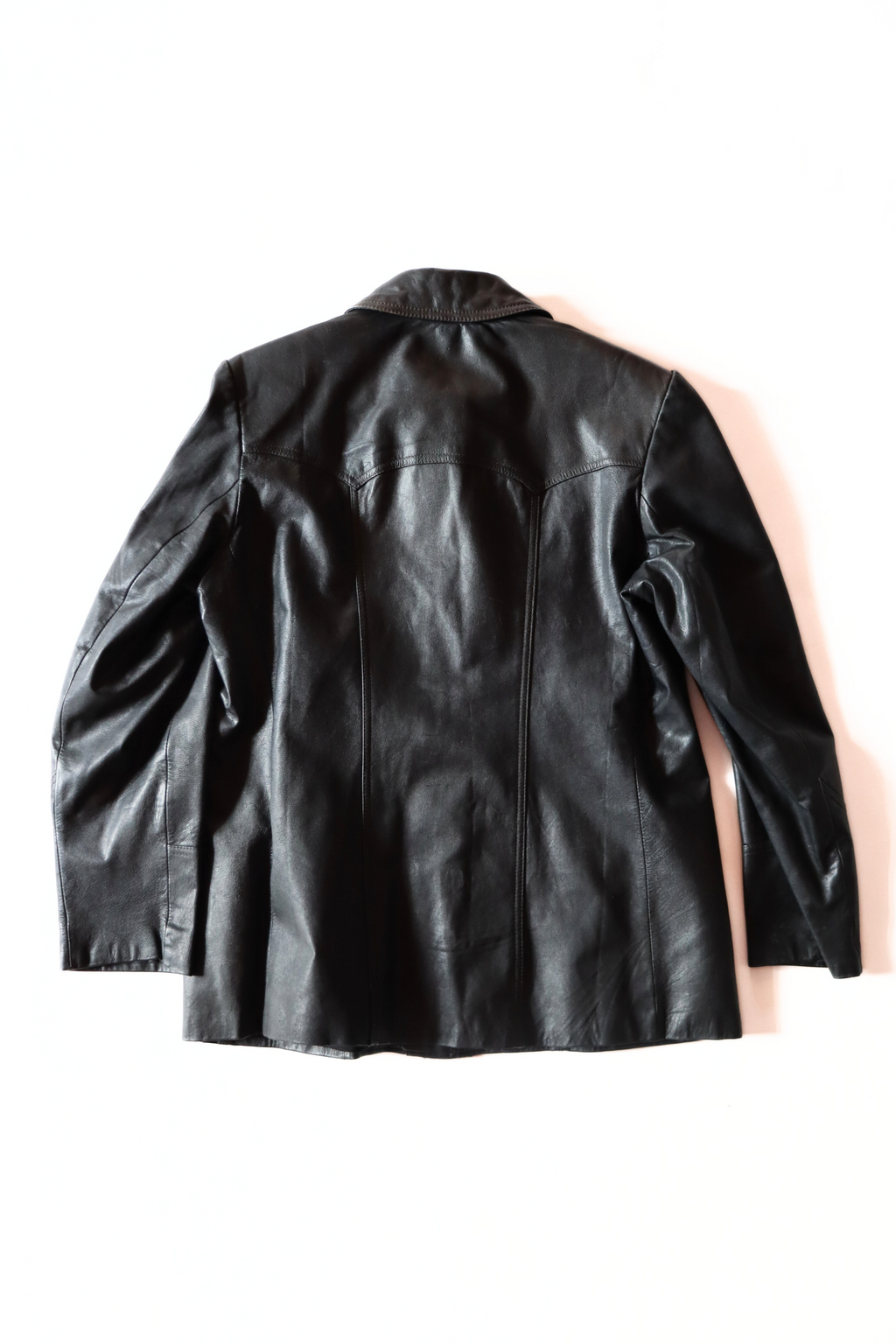 Vintage Western Style Leather Jacket