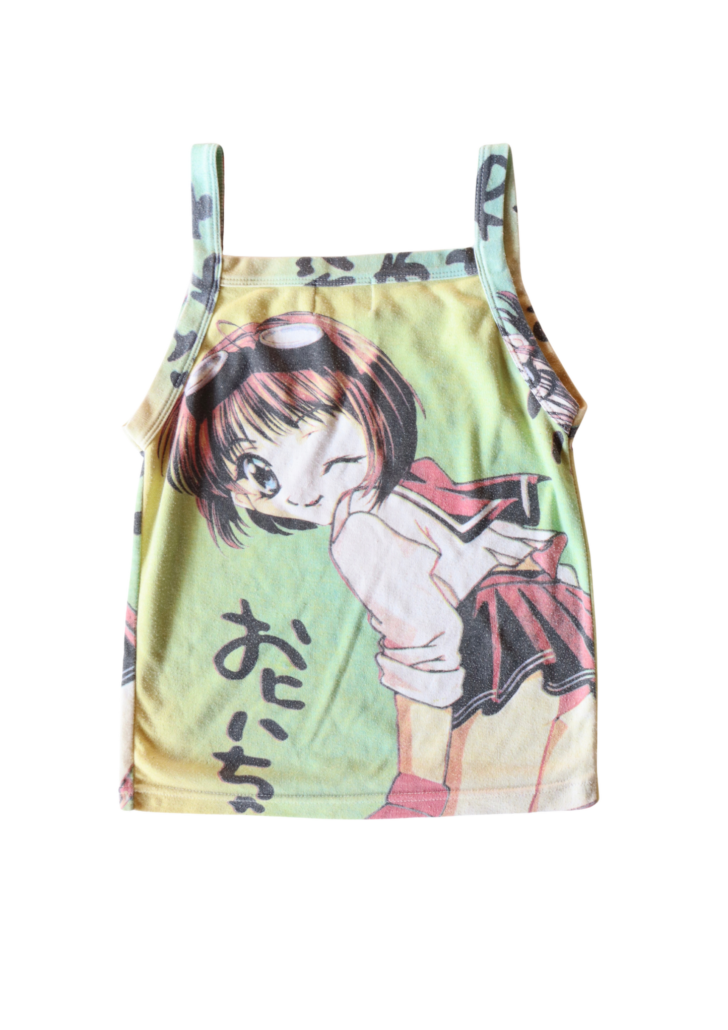 Vintage Out Of Time Work Tank Top