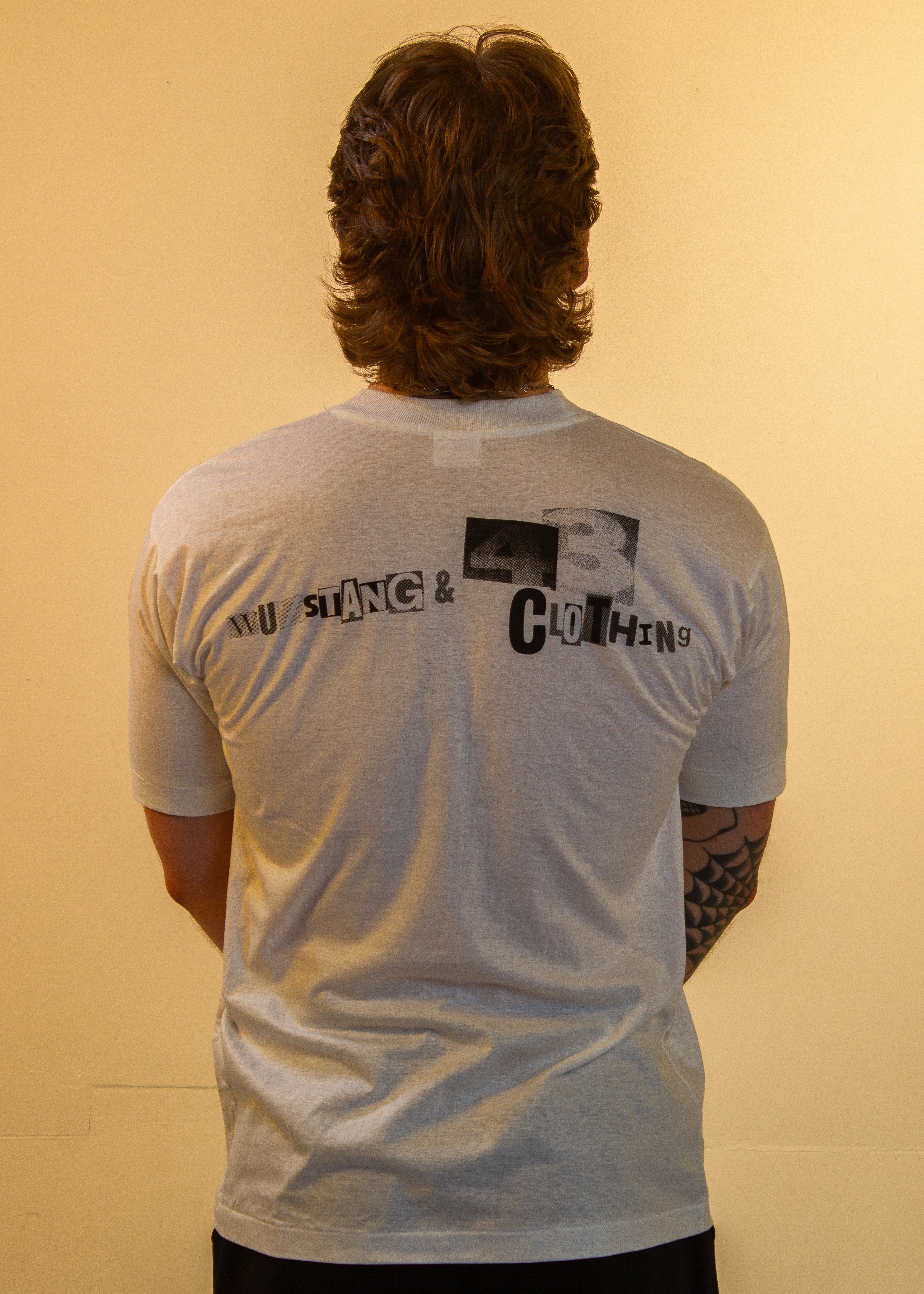 Wuzstang Tee #002