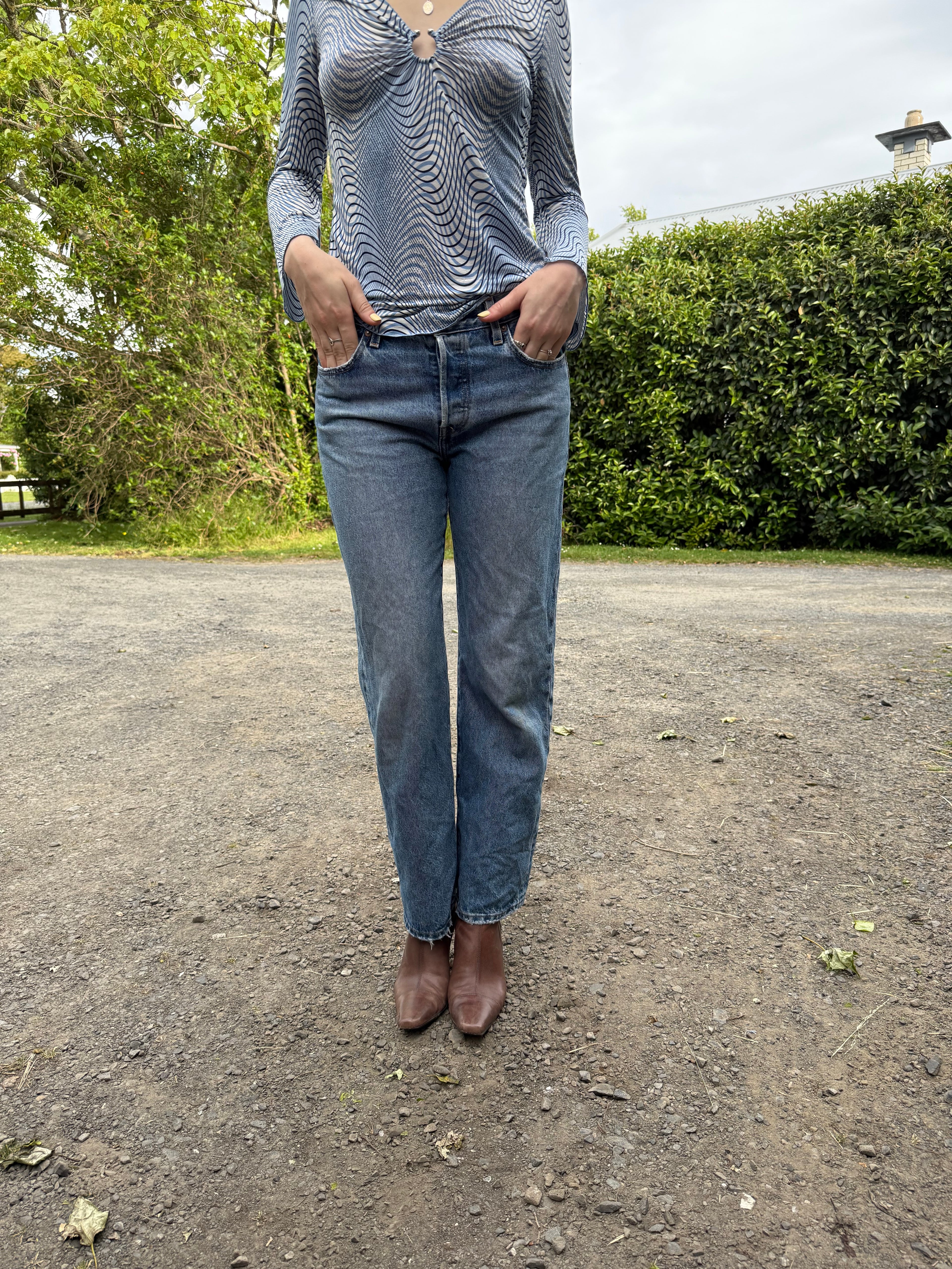 Levi 501 Jeans