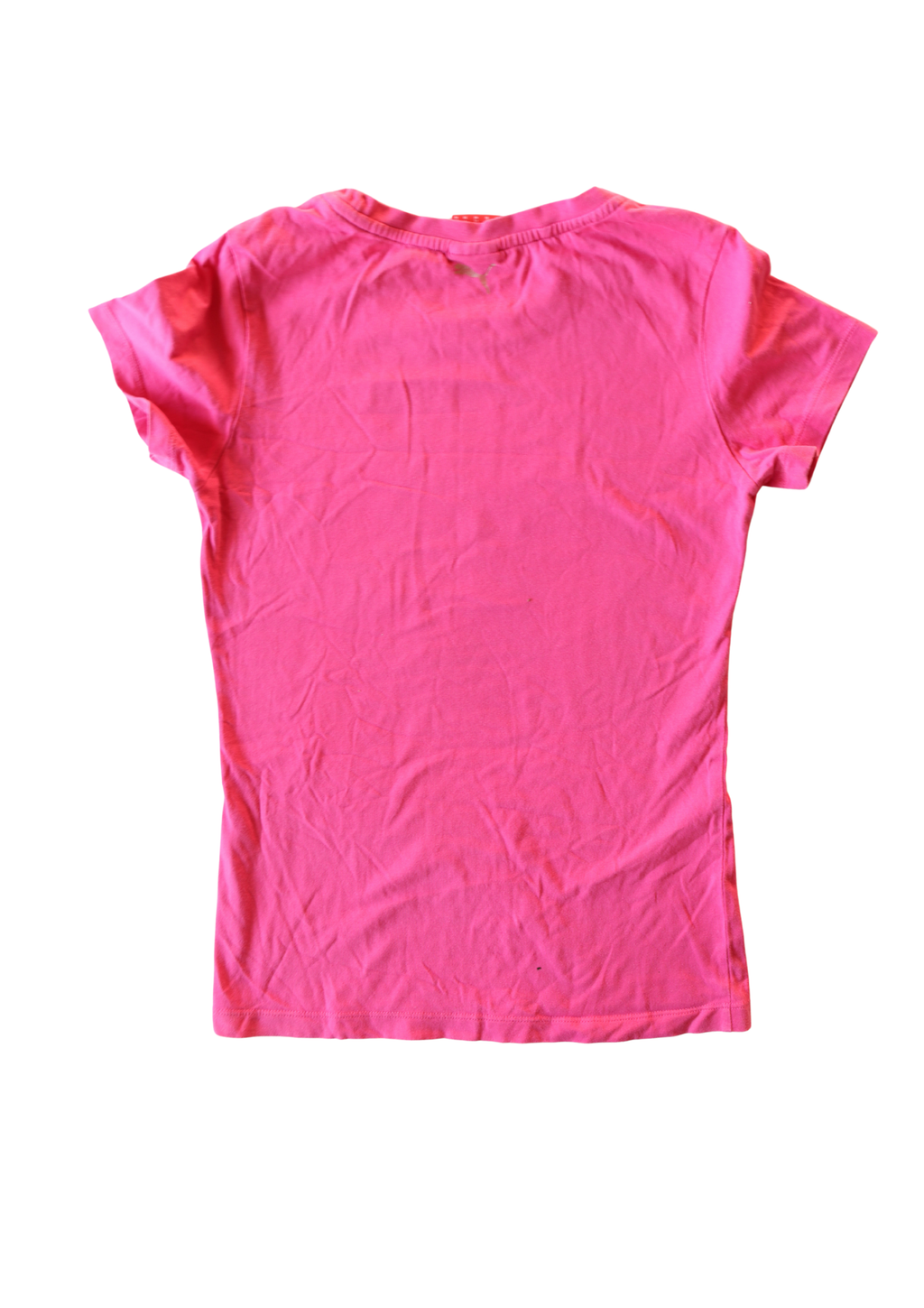 Pink Puma Crown Baby Tee┃Size S