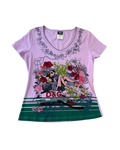 D&G Purple Tee┃Size M