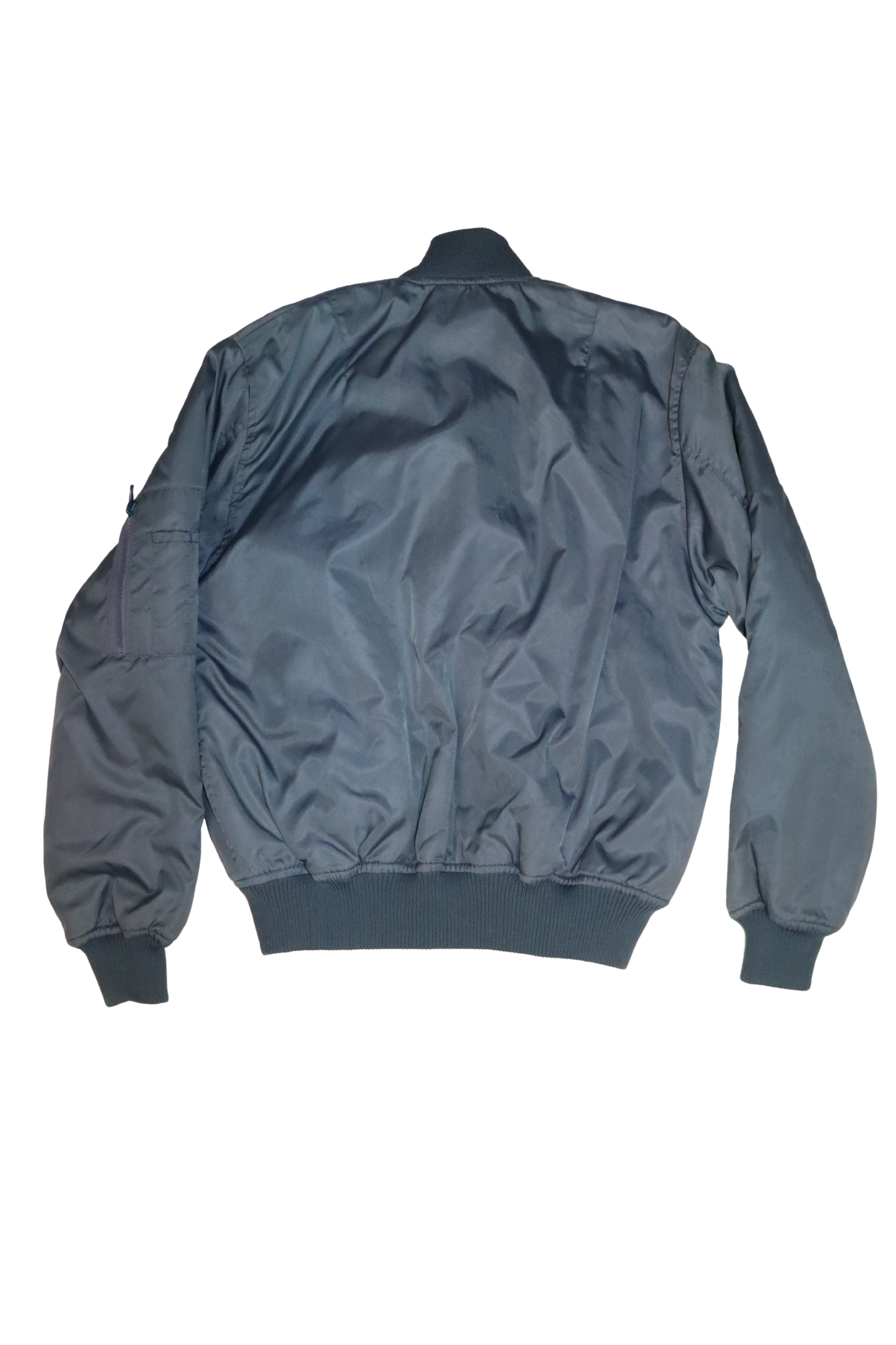 Vintage Grey Bomber┃Size M