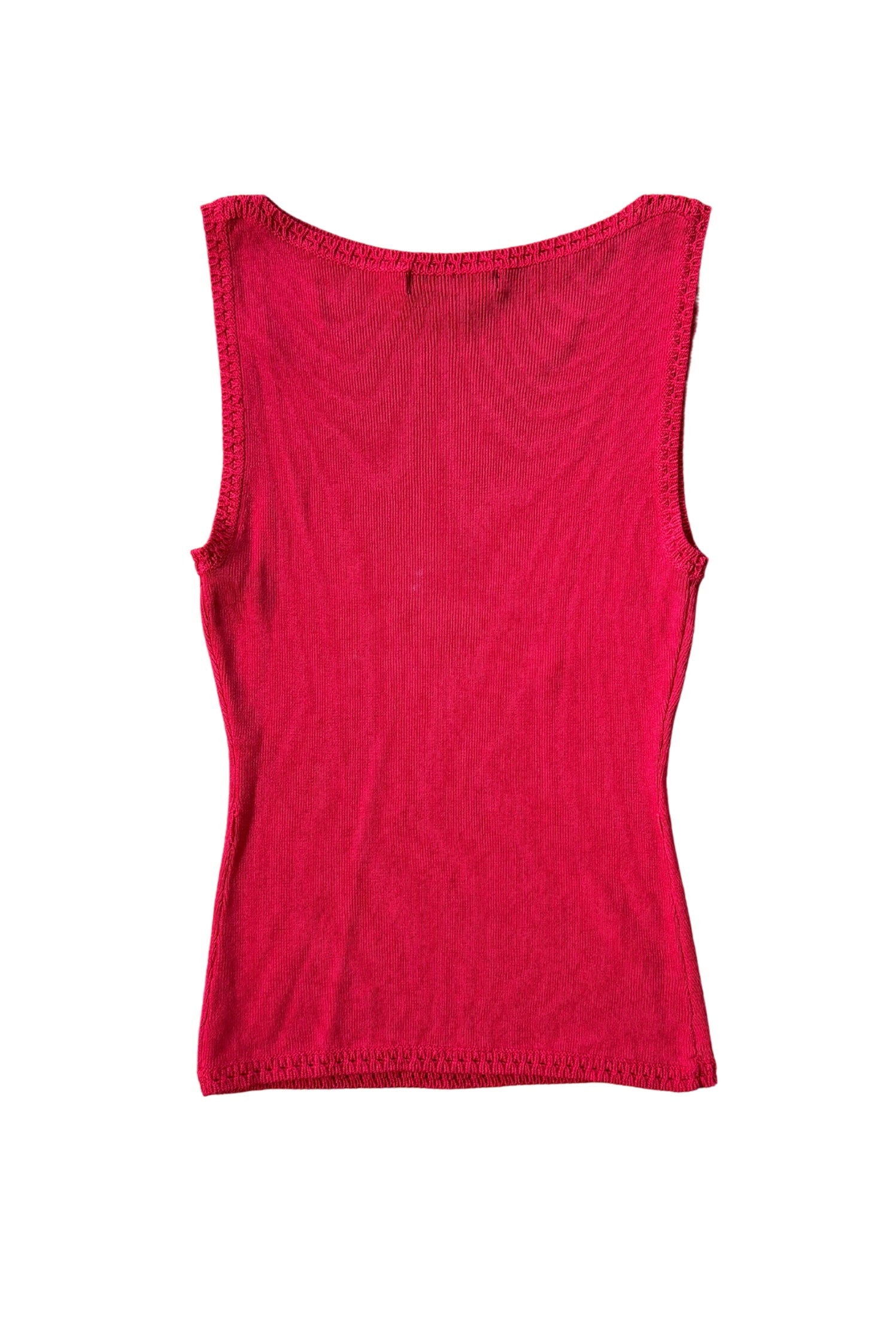 90s Red Tank┃Size M/L