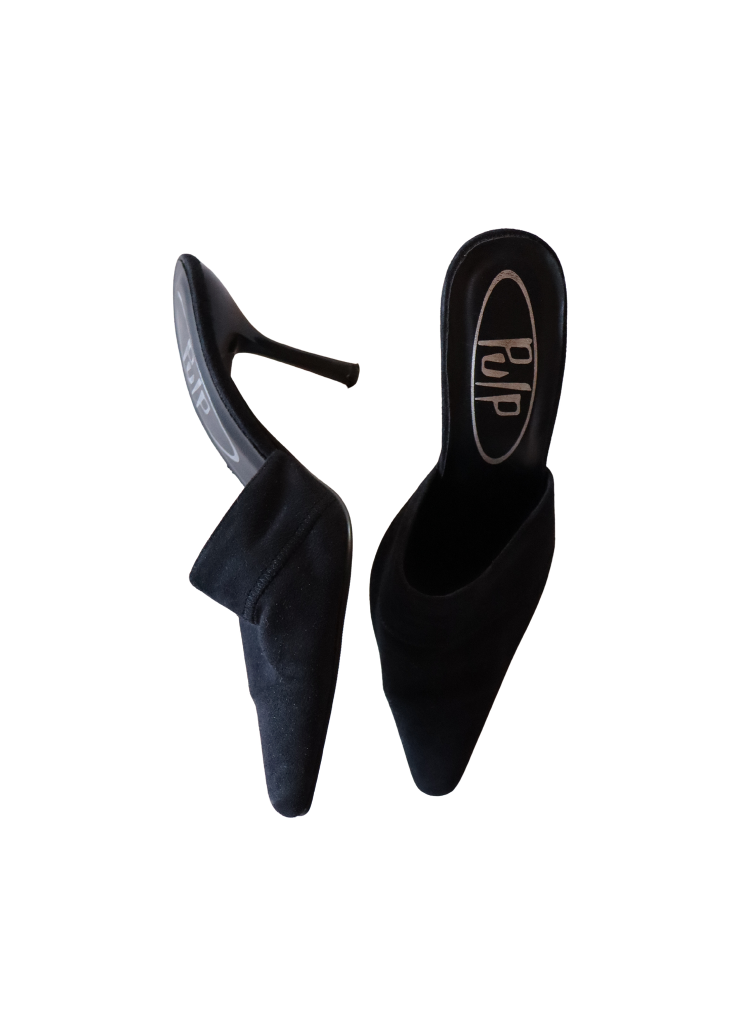 Vintage Pulp Pointed Toe Heels┃Size 38