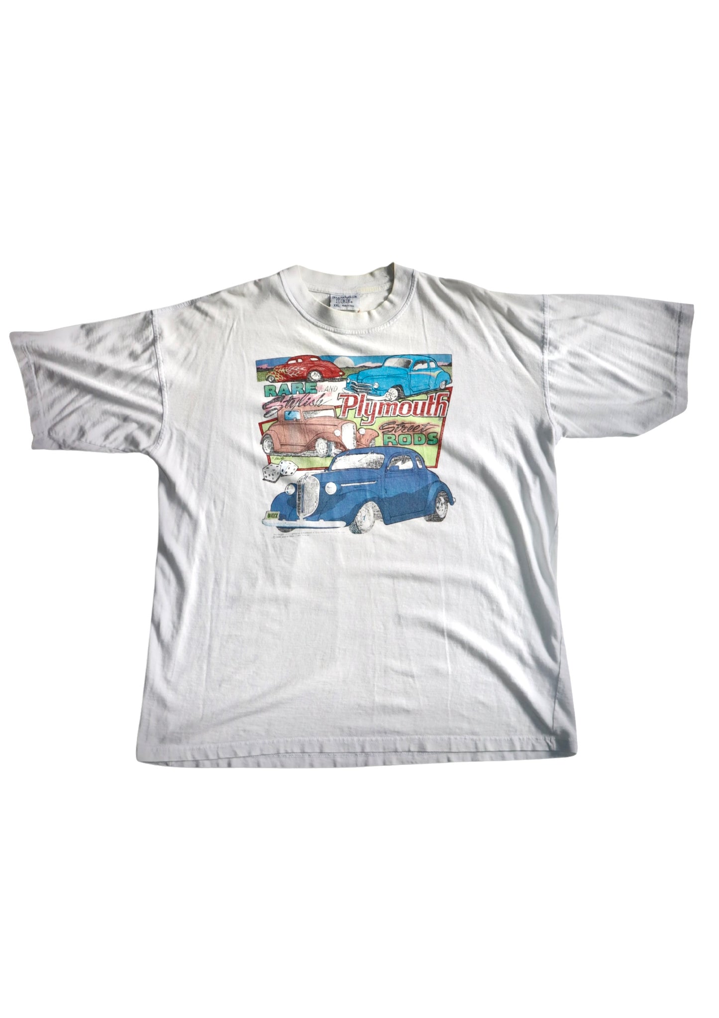 Plymouth Car Tee