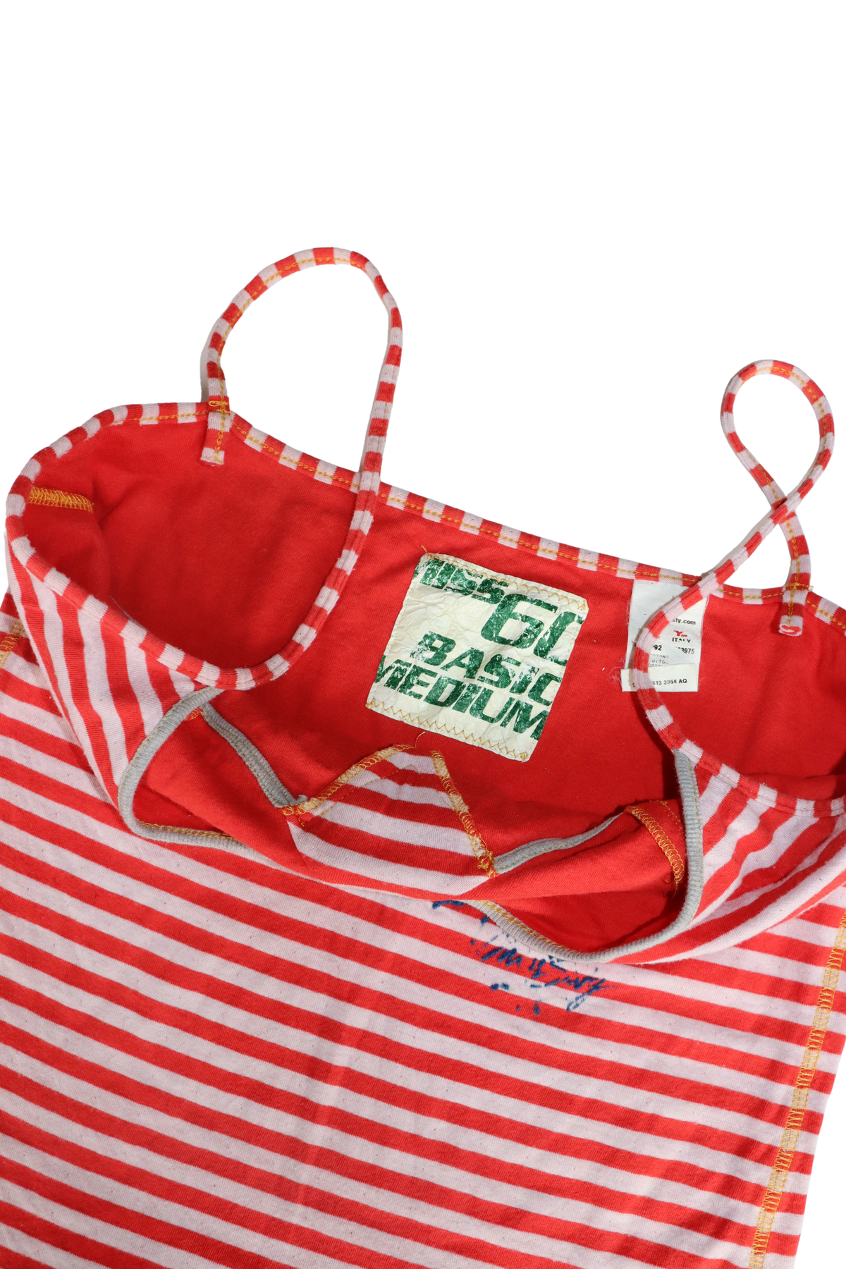 Y2K Miss Sixty Hawaii Singlet┃Size M