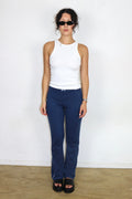 Blue 90s Activewear Pants┃Size 12