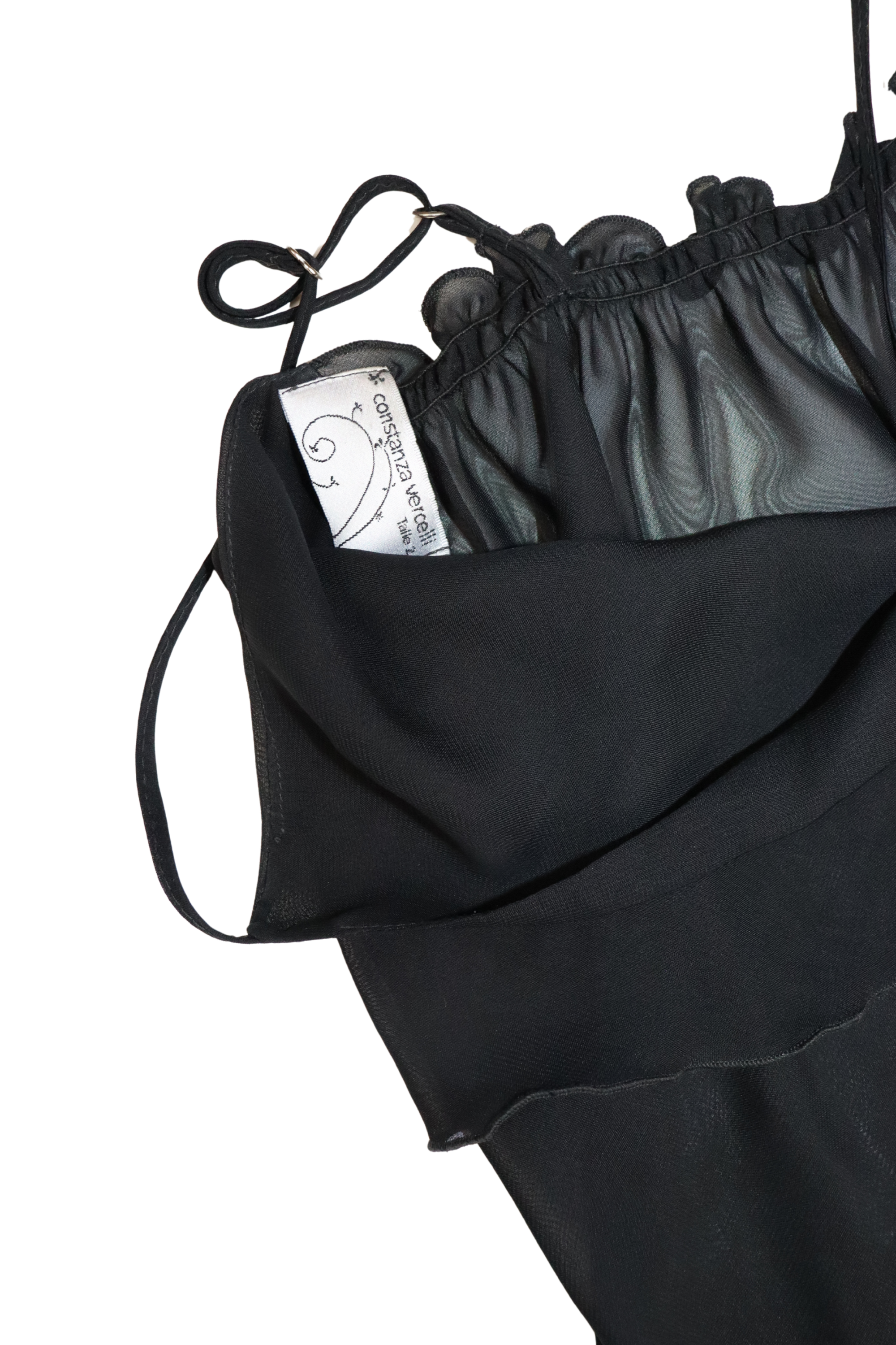 Layered Black Singlet