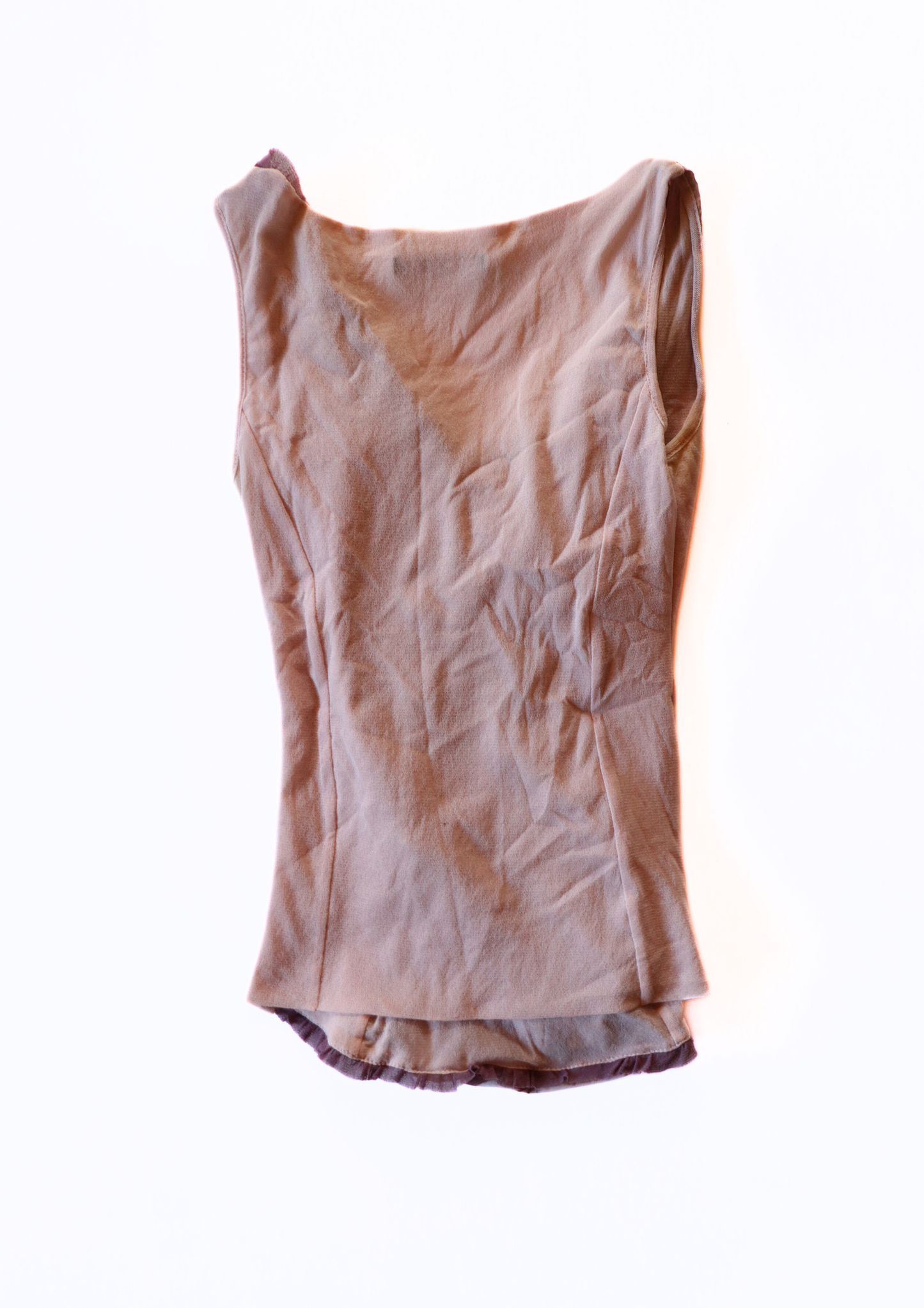 Pink Mesh Tank┃Size S