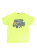 Neon Racing Tee┃Size L
