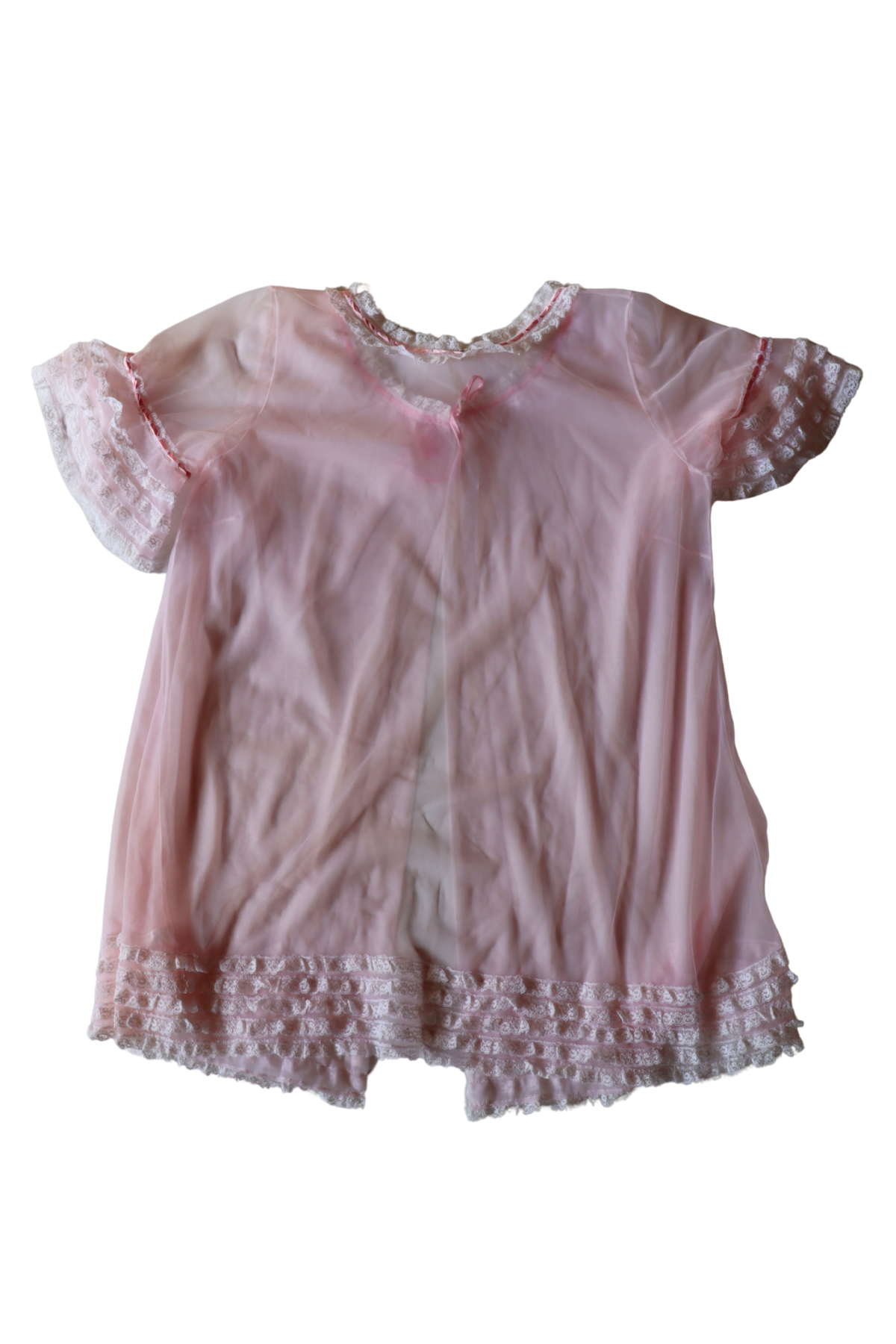 Pink Vintage Cardigan