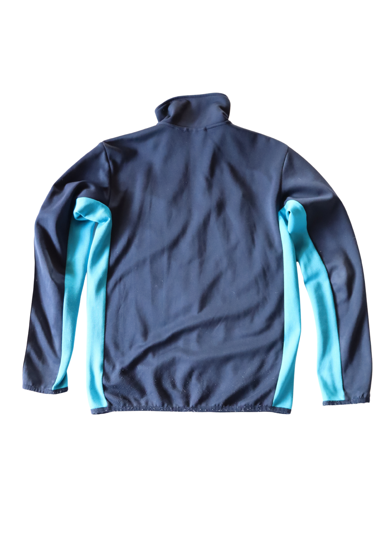 Navy Vintage Adidas Zip-up