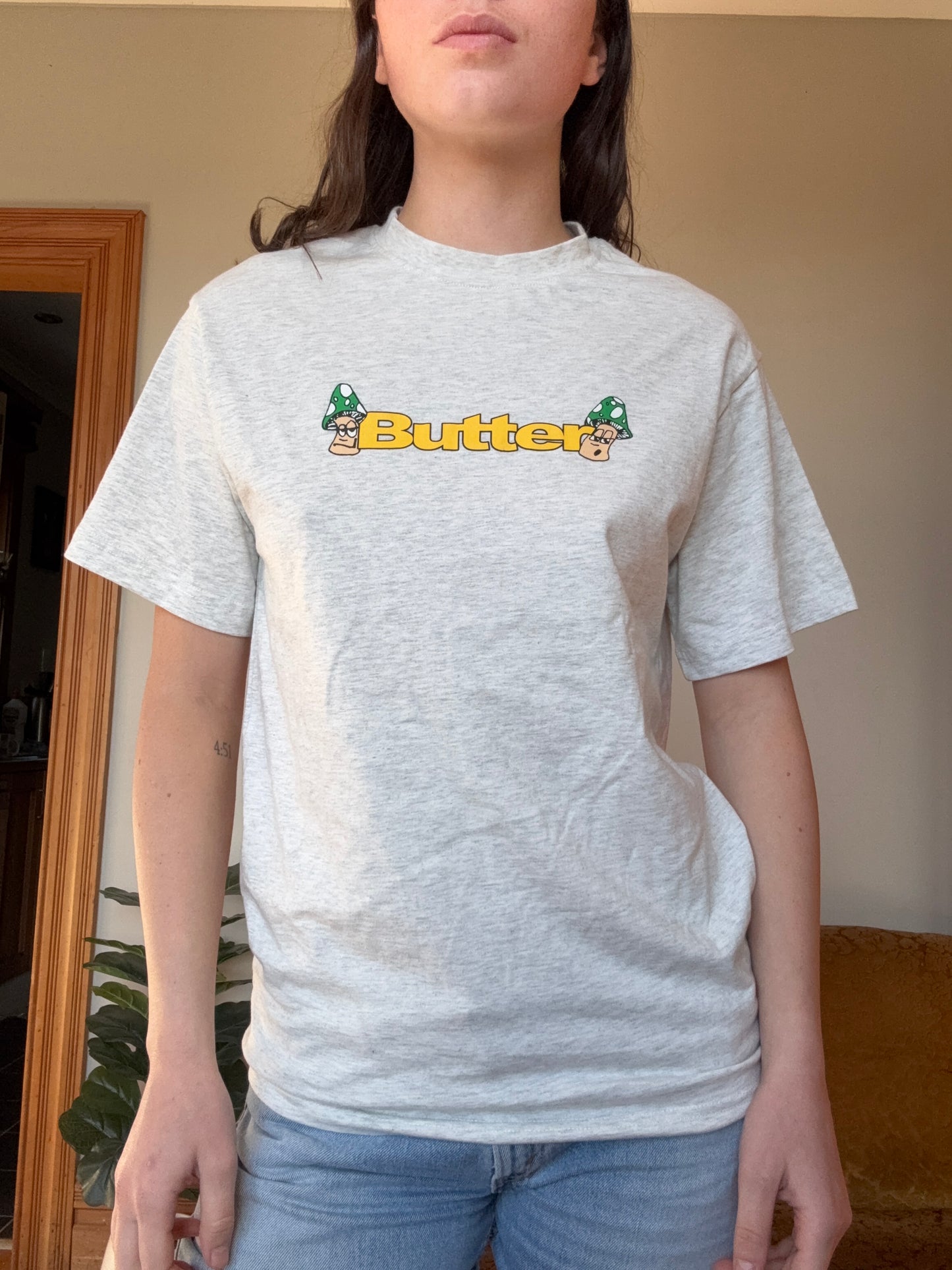 Butter Tee┃Size S