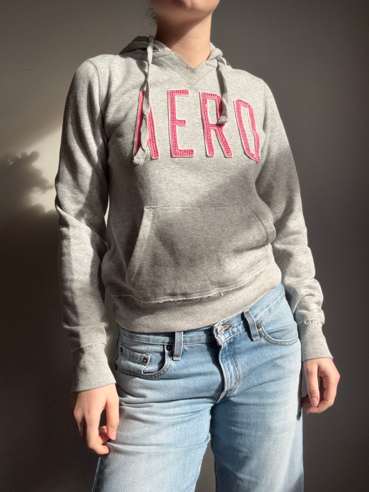 AERO Grey Hoody | Size M