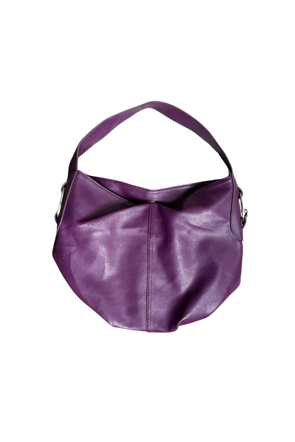 Purple Slouch Handbag