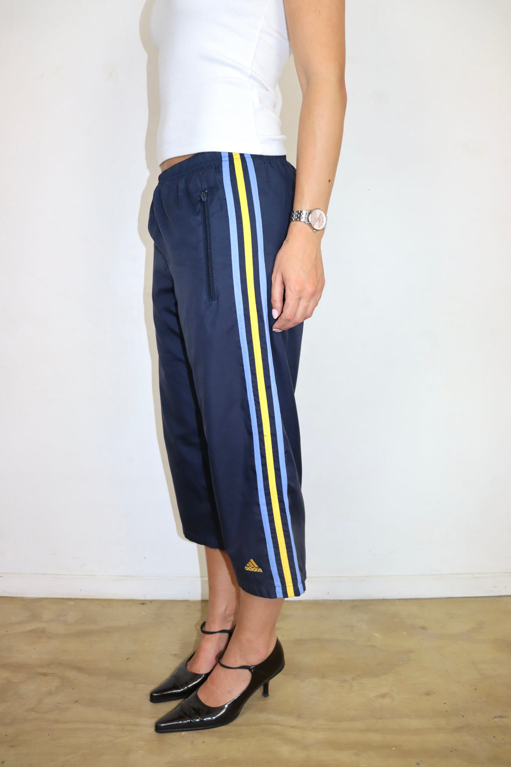Vintage 3/4 Adidas Pants┃Size XS