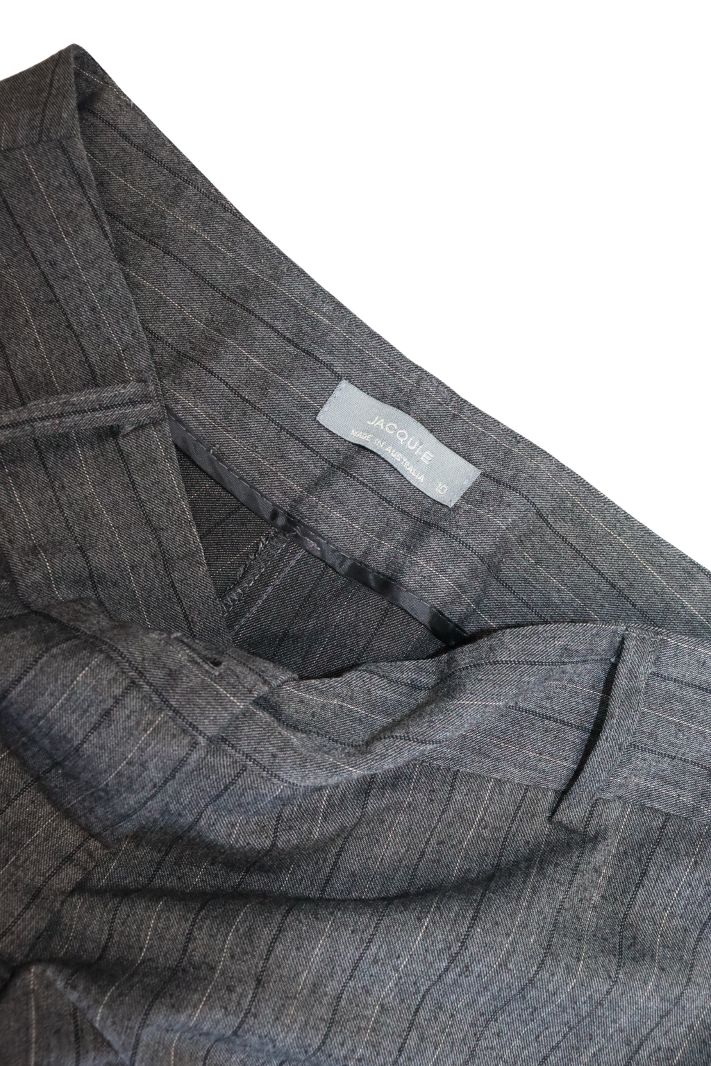 Grey Low Rise Pants┃Size 10