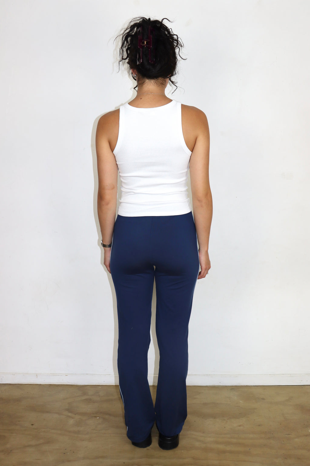 Blue 90s Activewear Pants┃Size 12