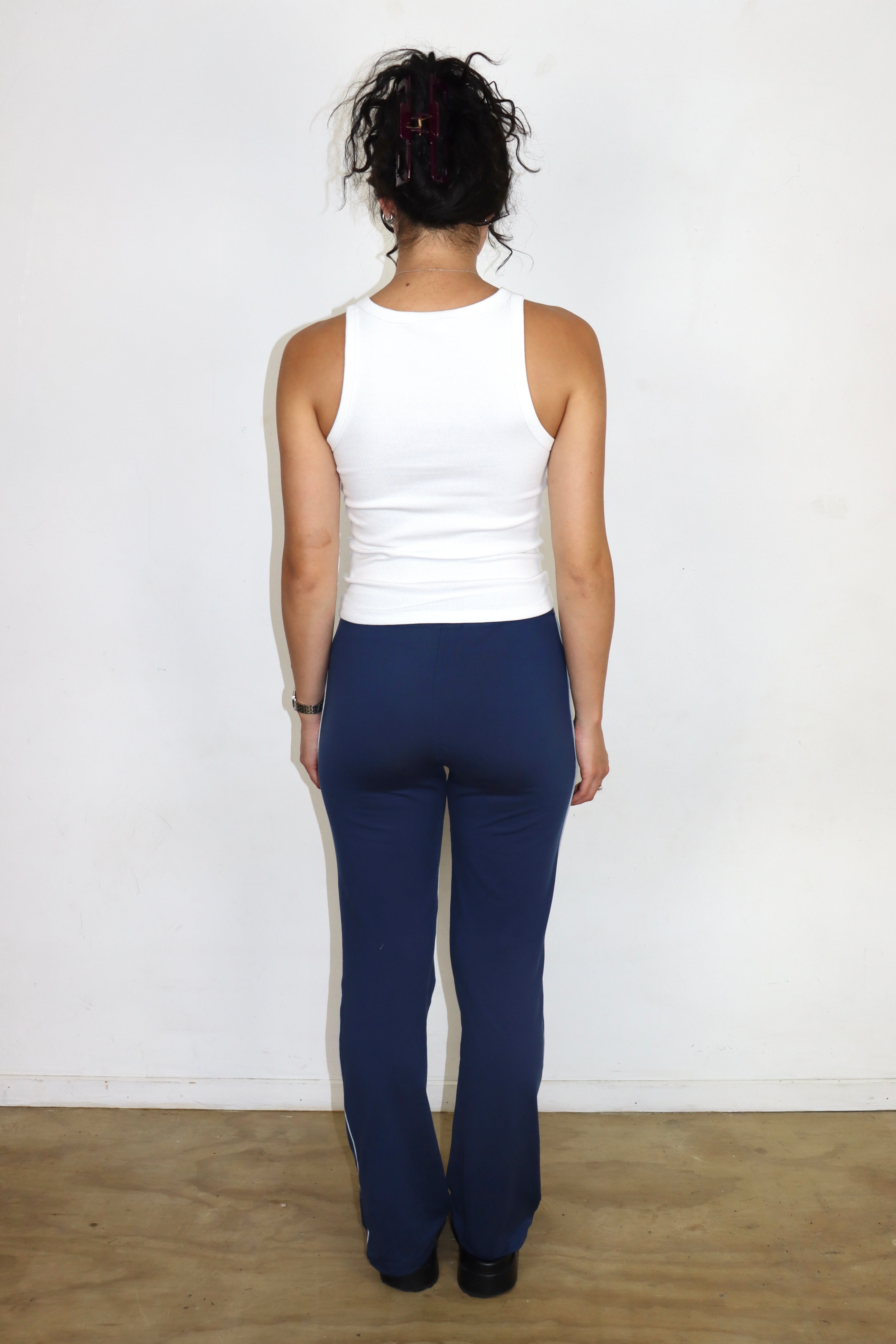 Blue 90s Activewear Pants┃Size 12