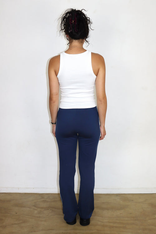 Blue 90s Activewear Pants┃Size 12
