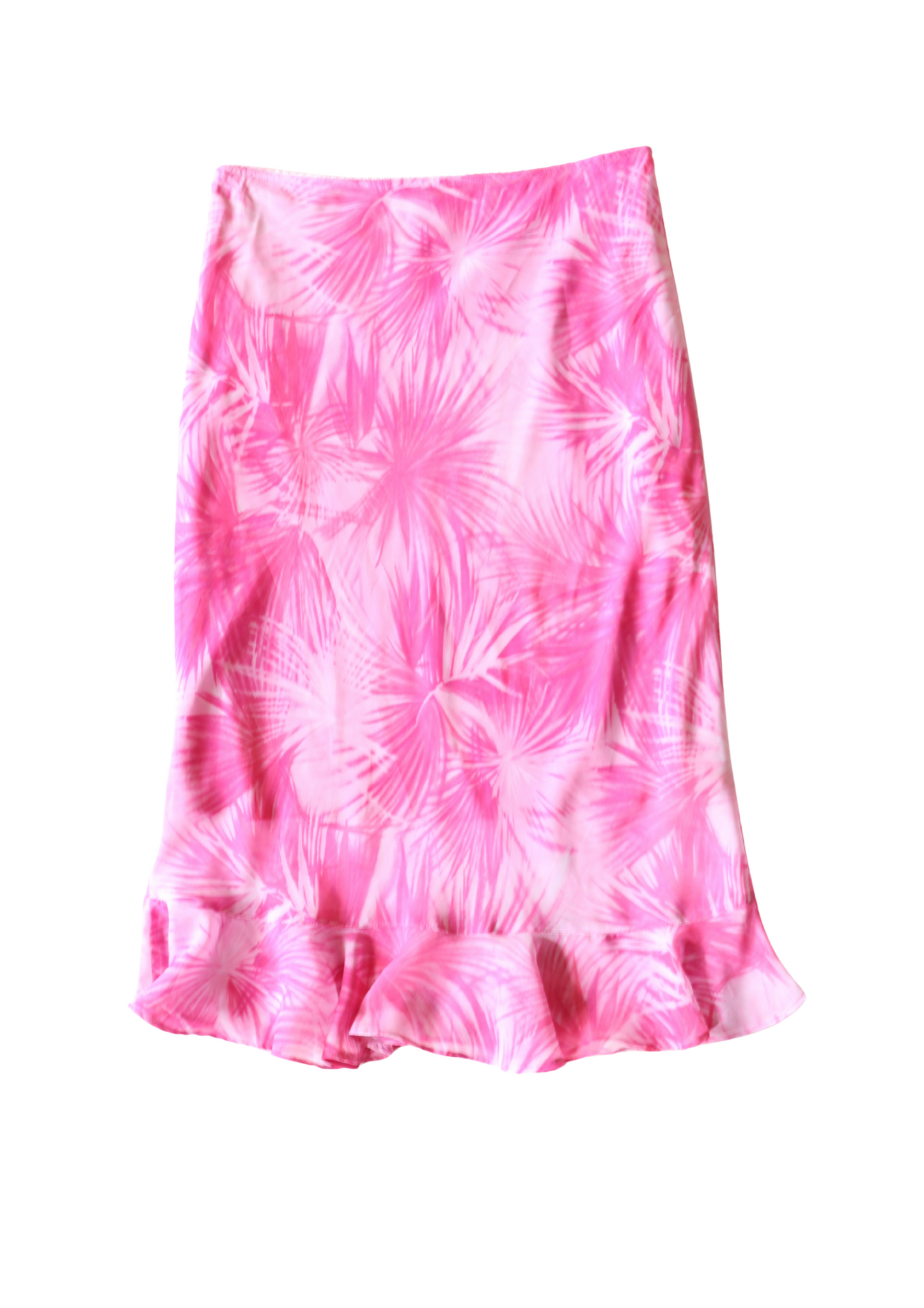 Vintage Pink Midi Skirt┃Size M