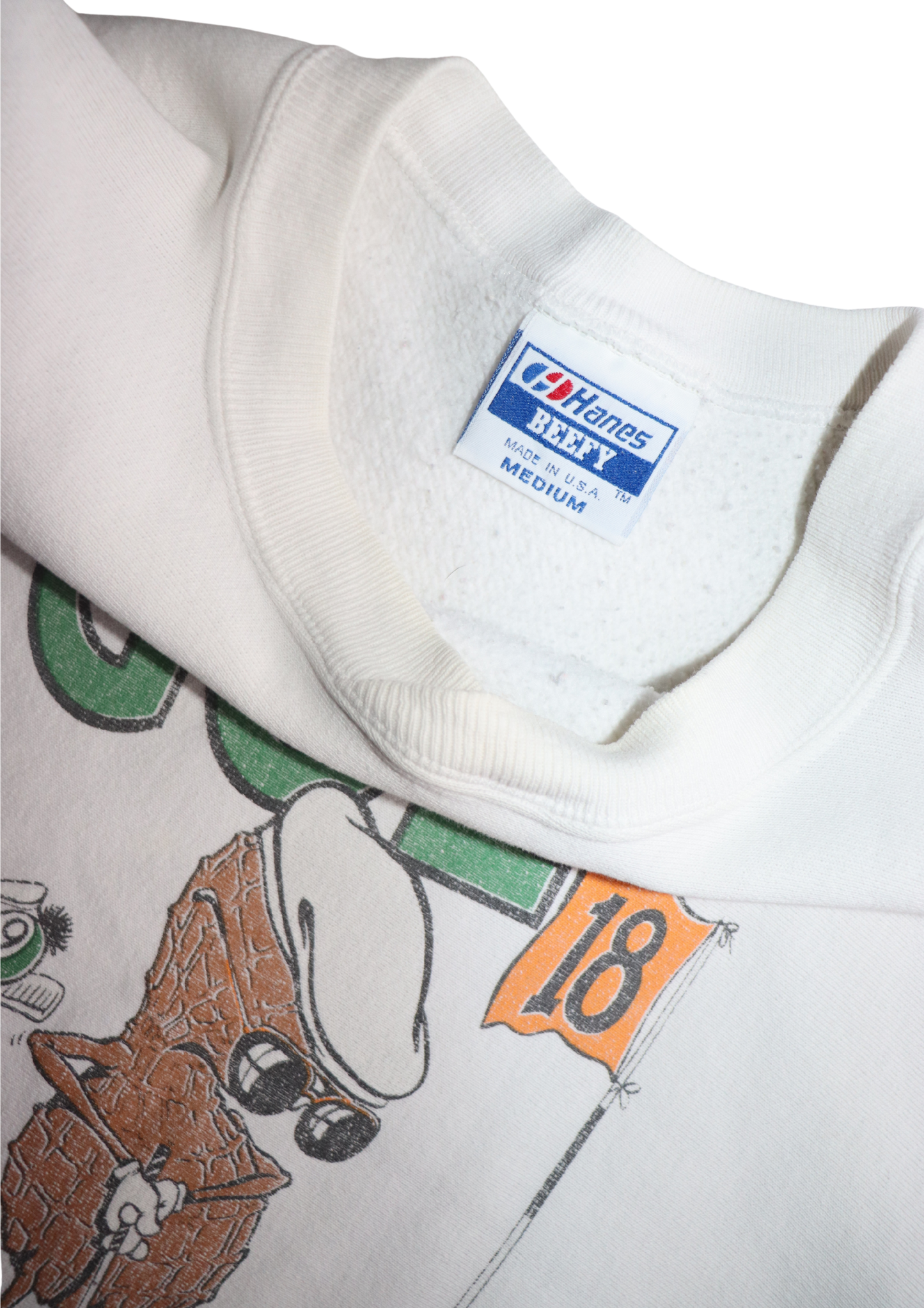 Vintage Golf Nut Crew┃Size M