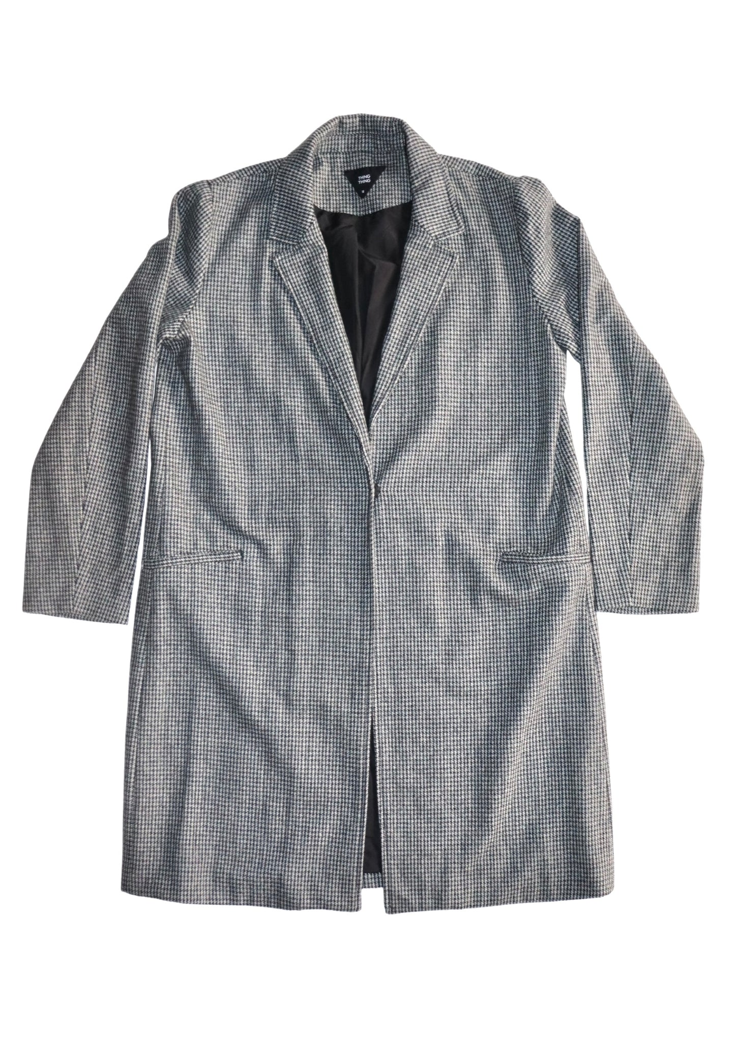 Grey Thing Thing Blazer┃Size 12