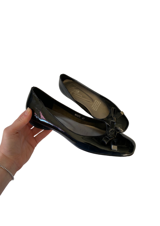 Bow Ballet Flats | Size 37