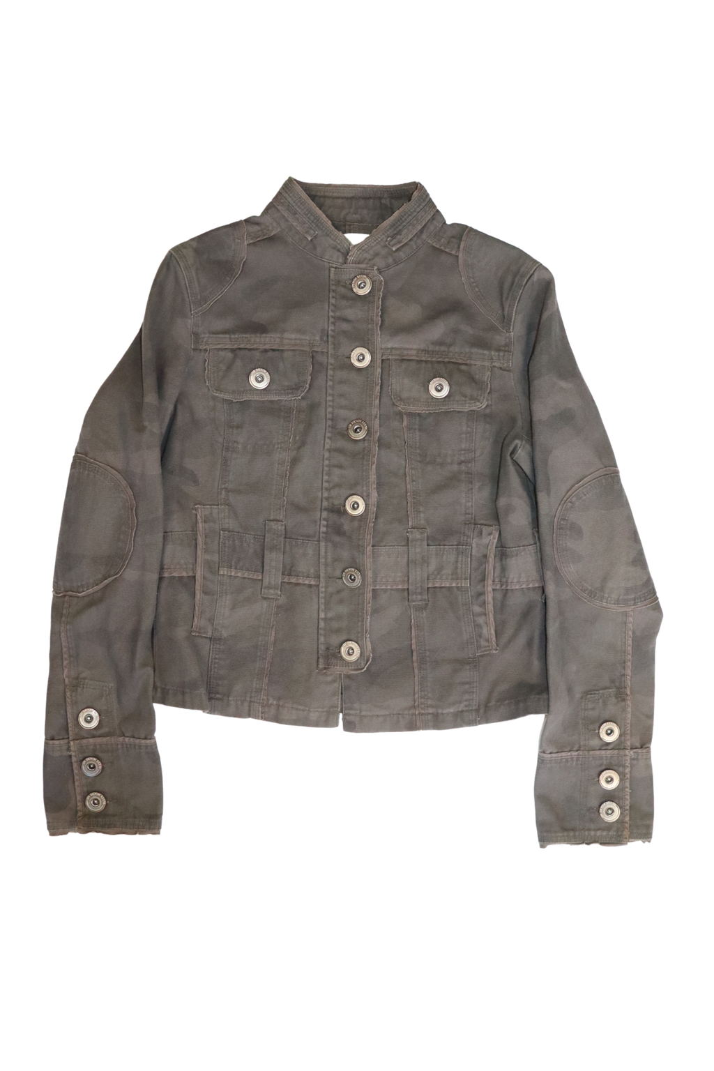 Y2K Camo Jacket┃Size 10