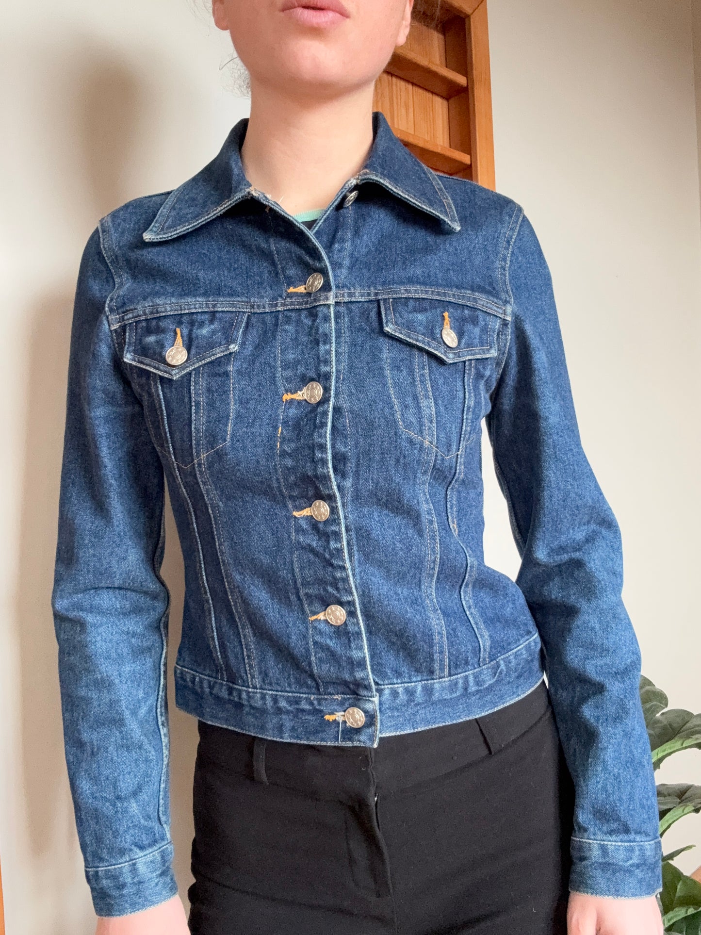 Vintage Dotti Denim Jacket┃Size 8