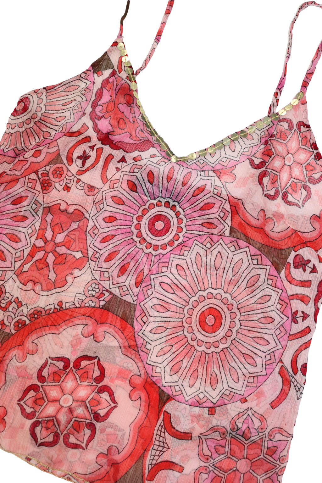 Vintage Morgan De Toi Sheer Singlet