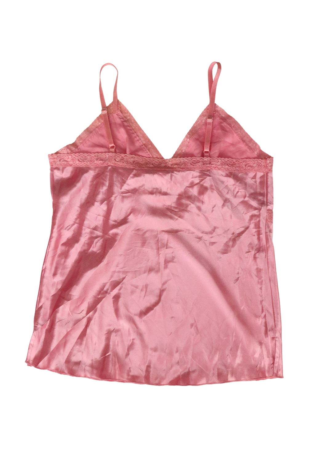 Vintage Pink Slip Top┃Size L
