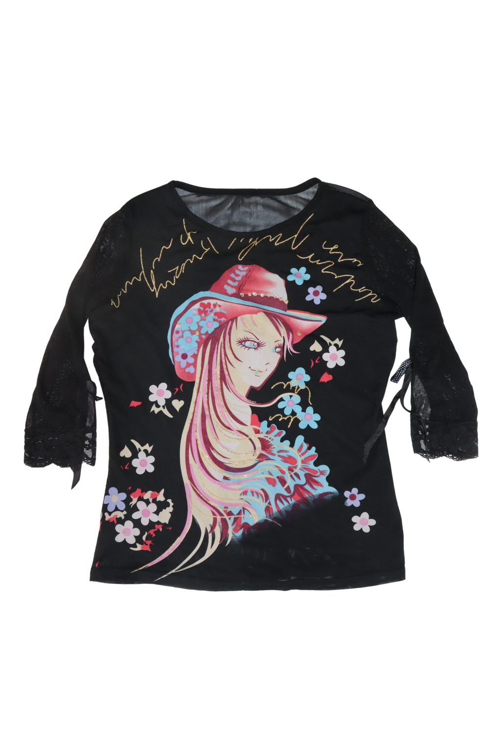 Graphic Longsleeve Top